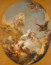 オーロラの戦車、1761-9