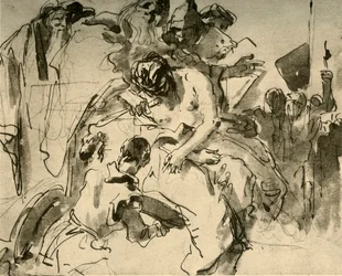 イフィゲニアの犠牲、c1757、1928
