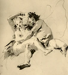 ゼファーとフローラ、1757、1928