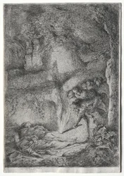 S. PierreとS. Paulの身体の発明c。 1650。