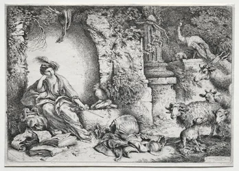 ラメランコリー、c。 1660-1665。