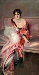 赤をまとったマダム・ジュイヤール、1912年