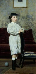 ジョヴァンニ・ボルディーニ（1842-1931）によるレオネット・バンティの肖像