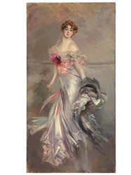 マルトレニエの肖像、1905年