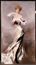 ジーシー伯爵夫人の肖像、1905
