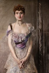 Princesa Eulália da Espanha, detalhe
