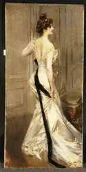 ブラックサッシュ、1905年頃