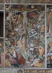 磔刑」1492年頃（フレスコ画