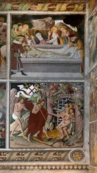 キリストの受難の場面、1492年