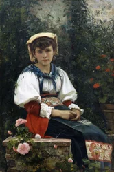 トスカーナの美、1874