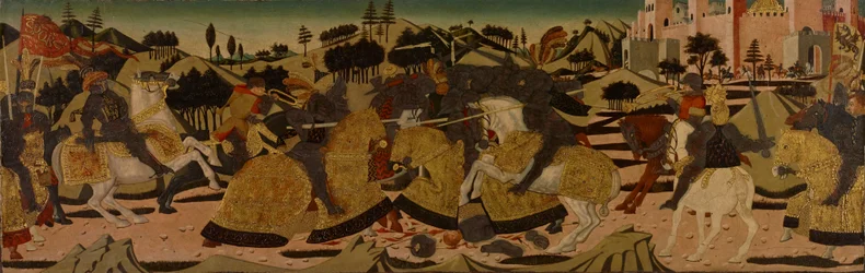 戦闘シーン