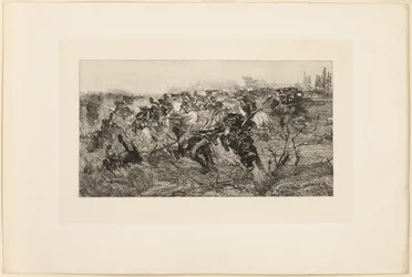 騎兵突撃