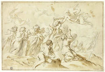 祝福されて昇天