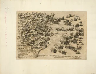 1649年5月15日、アジアのフォッキエ港にて。1649年5月15日 アジアのフォッキエ港で17.ベネチアのセレマ・レアのガニが、同ガレオン船の船長エクモ・ジアモ・リウアを指揮した。