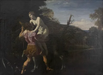 アンジェリカを解放するロジャー 1616年頃 油彩・カンヴァス