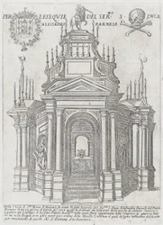 アレッサンドロ・ファルネーゼ公爵のカタファルク、1593年