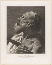 使徒バーソロミュー Saint Bartholomew (オブジェクトのタイトル) 使徒（シリーズタイトル）
