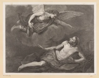 アッシジの聖フランチェスコと天使