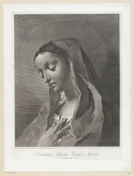 マリア 聖母マリア (オブジェクトのタイトル)