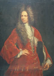 ムリナレットことジョヴァンニ・マリア・デッレ・ピアーネの「紳士の肖像」(1660-1745)