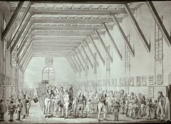 ミラノサンタ・カテリーナの相互教授学校（印刷物）