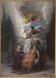 セント・ジョセフ・パッセージ 1875年（キャンバスに油彩）