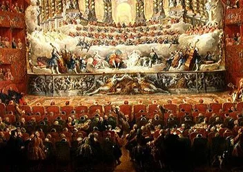 ルイ15世の息子であるルイザドーフィン（1729-65）の結婚を祝って、ローマのアルゼンチン劇場でラロッシュフーコールド枢機卿（1700-99）がSのマリージョセフ（1731-67）に贈ったコンサート