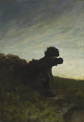 その日の最後の仕事その日の最後の仕事、1884。