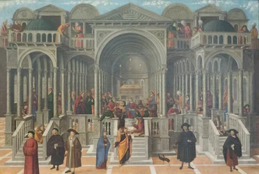 A disputa no templo de Jesus entre os doutores