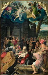 聖ベネディクトと羊飼いたちの礼拝...