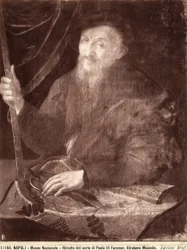 テーラーの肖像、1520-69