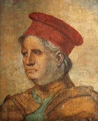 イタリアの指揮官ニコロ・オルシーニ（1442-1510年）の肖像、イタリア