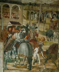 大会の準備（フレスコ）