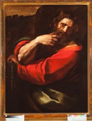 聖パウロの表現 ジュリオ・チェーザレ・プロカッチーニ（1574-1625）の作品