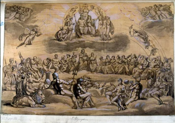 オリンパス - 「「古代と現代の衣装」」ジュール・フェラーリオ、エド・ミラノ