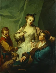 四季（油彩・キャンバス）