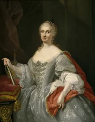 マリアアマリアザクセンの17241760、ナポリの女王
