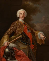 Portrait de Charles (Carlos) III (1716-1788), roi d