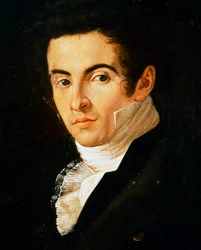 ヴィンチェンツォ・ベリーニの肖像（カターニア