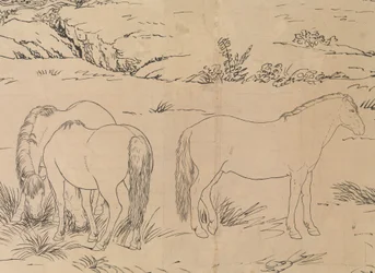 百頭の馬、1723 年から 1725 年までデータ化可能。