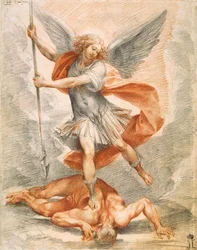 大天使聖ミカエル、c1629-1630。