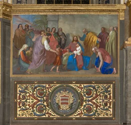 Presbytery, Giueppe Diotti, Sinite parvulos 1833.