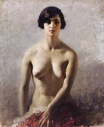 女性のヌード