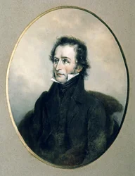 ニコロ・パガニーニの肖像