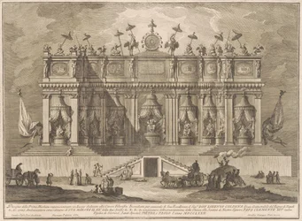 1772年の中国のプリマチーナ：中国哲学に捧げられた建物