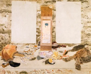 ジュゼッペ・デ・ニッティス（1846-1884）の静物画