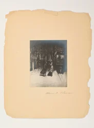 人々の生活からのシーン、無題のポートフォリオ、c。 1905～1906年。