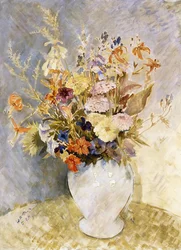 混合花