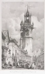 古代フランス、ノルマンディーの絵のように美しいロマンチックな旅：Tour du Gros-Horlage、Évreux