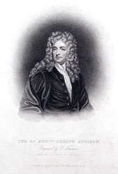 The Rt Hon Joseph Addison（ジョセフ・アディソン）氏（彫刻）。